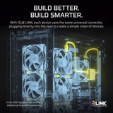 Corsair iCUE LINK TITAN 360 RX LCD Renoveret, Vandkøling Hvid