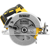 DEWALT Batteri håndcirkelsav DCS570NT, 18 Volt, Rundsav Gul/Sort
