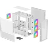 DeepCool CH560 WH, Towerkabinet Hvid