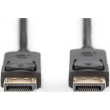 Digitus AK-340100-100-S, Kabel Sort