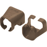 Digitus A-CC-BR, Kabel klip Brown