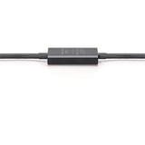 Digitus Aktivt USB 3.2 Gen 1 forlængerledning, USB-C stik > USB-C hunstik Sort
