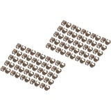 Digitus Farveclips til patchkabler, Kabel klip Brown