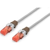Digitus Farveclips til patchkabler, Kabel klip Brown