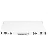 Digitus LWL-splejsebox, udstyret, 6x LC-APC DX, OS2, Splejse boks 