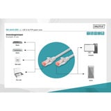 Digitus Patchkabel CAT 6 S/FTP 20m grå