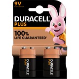 Duracell Plus, Batteri 