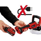 EINHELL CE-CP 18/180 Li E-Solo, Polermaskine Rød/Sort