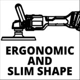 EINHELL Polermaskine Rød/Sort