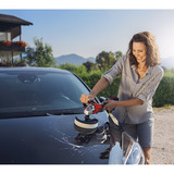 EINHELL Power X-Change Akku-polermaskine CE-CP 18/180 Li E-Solo, 18Volt Rød/Sort