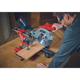 EINHELL Træk-kappesav og geringssav TE-SM 10 L Dual, Gerings sav Rød