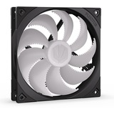 ENDORFY Fluctus 140 PWM ARGB, Sag fan Sort/gennemsigtig