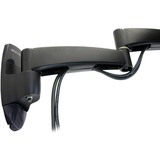 Ergotron 200 Series Dual Monitor Arm 55,9 cm (22") Sort Væg, Skærmbeslag Sort, 11,8 kg, 55,9 cm (22"), 75 x 75 mm, 100 x 100 mm, Sort