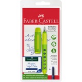 Faber-Castell 149817 fyldepen Grøn 1 stk lysegrøn, Grøn, Iridium stål, Venstrehåndet, 1 stk