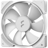 Fractal Design Prisma AL-12 PWM ARGB White, Sag fan Hvid