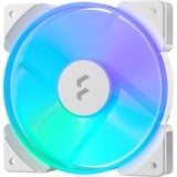 Fractal Design Prisma AL-12 PWM ARGB White, Sag fan Hvid