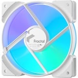 Fractal Design Prisma AL-12 PWM ARGB White, Sag fan Hvid