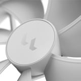 Fractal Design Prisma AL-12 PWM ARGB White, Sag fan Hvid