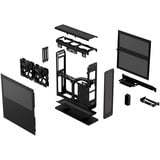 Fractal Design Ridge, Towerkabinet Sort