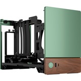 Fractal Design Terra, Towerkabinet Mynte/træ