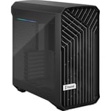 Fractal Design Torrent Compact Tower Sort, Towerkabinet Sort, Tower, PC, Sort, ATX, EATX, micro ATX, Mini-ITX, SSI CEB, Hærdet glas, Spil