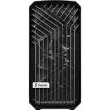 Fractal Design Torrent Compact Tower Sort, Towerkabinet Sort, Tower, PC, Sort, ATX, EATX, micro ATX, Mini-ITX, SSI CEB, Hærdet glas, Spil