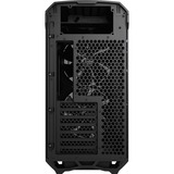 Fractal Design Torrent Compact Tower Sort, Towerkabinet Sort, Tower, PC, Sort, ATX, EATX, micro ATX, Mini-ITX, SSI CEB, Hærdet glas, Spil