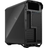 Fractal Design Torrent Compact Tower Sort, Towerkabinet Sort, Tower, PC, Sort, ATX, EATX, micro ATX, Mini-ITX, SSI CEB, Hærdet glas, Spil