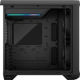 Fractal Design Torrent Compact Tower Sort, Towerkabinet Sort, Tower, PC, Sort, ATX, EATX, micro ATX, Mini-ITX, SSI CEB, Hærdet glas, Spil