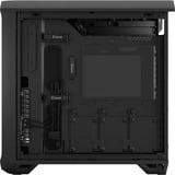 Fractal Design Torrent Compact Tower Sort, Towerkabinet Sort, Tower, PC, Sort, ATX, EATX, micro ATX, Mini-ITX, SSI CEB, Hærdet glas, Spil