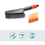 GARDENA Cleansystem vaskesæt med blød håndbørste M, Vaskebørster grå