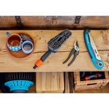 GARDENA Cleansystem vaskesæt med blød håndbørste M, Vaskebørster grå