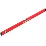 GEDORE Red aluminiumniveau, 100 cm, 2 libeller, Vaterpas Rød