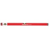 GEDORE Red aluminiumniveau, 100 cm, 2 libeller, Vaterpas Rød