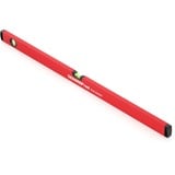 GEDORE Red aluminiumniveau, 100 cm, 2 libeller, Vaterpas Rød