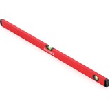 GEDORE Red aluminiumniveau, 100 cm, 2 libeller, Vaterpas Rød