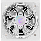 GIGABYTE AORUS ELITE GP-AE1000PM PG5 ICE, PC strømforsyning Hvid