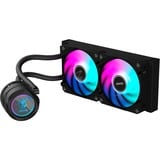 GIGABYTE AORUS WATERFORCE II 240, Vandkøling Sort