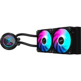 GIGABYTE AORUS WATERFORCE II 240, Vandkøling Sort