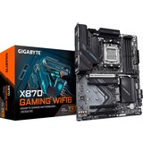 GIGABYTE X870 GAMING WIFI6, Bundkort Sort/grå