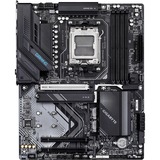 GIGABYTE X870 GAMING WIFI6, Bundkort Sort/grå