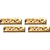 G.Skill Trident Z Royal F4-3600C14Q-64GTEGA hukommelsesmodul 64 GB 4 x 16 GB DDR4 3600 Mhz Guld, 64 GB, 4 x 16 GB, DDR4, 3600 Mhz, 288-pin DIMM