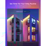 Govee Smart Wifi&BLE pære 800lm, LED-lampe 