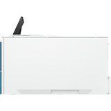 HP LaserJet Pro 4007dw, Laser printer grå/Blå, Laser, 1200 x 1200 dpi, A4, 45 sider pr. minut, Duplex udskrivning, Blå, Hvid