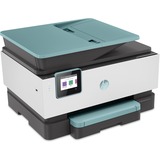 HP OfficeJet Pro 9015e All-in-One-printer, Farve, Printer til Små kontorer, Print, kopiering, scanning, fax, 35-arks ADF; Fremadvendt USB-udskrivning; Scan til e-mail; Tosidet udskrivning; Dual Pass 2-sider ADF, Multifunktionsprinter benzin/grå