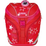 Herlitz SoftLight Plus Stars&Strips, Skoletasker Rød