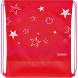 Herlitz SoftLight Plus Stars&Strips, Skoletasker Rød