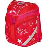 Herlitz SoftLight Plus Stars&Strips, Skoletasker Rød