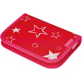 Herlitz SoftLight Plus Stars&Strips, Skoletasker Rød
