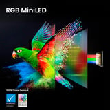 Hisense 75UR8DS RGB MiniLED, LED-tv Sort/mørk grå